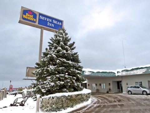 Baymont By Wyndham Mandan Bismarck Area Hotel Exterior foto