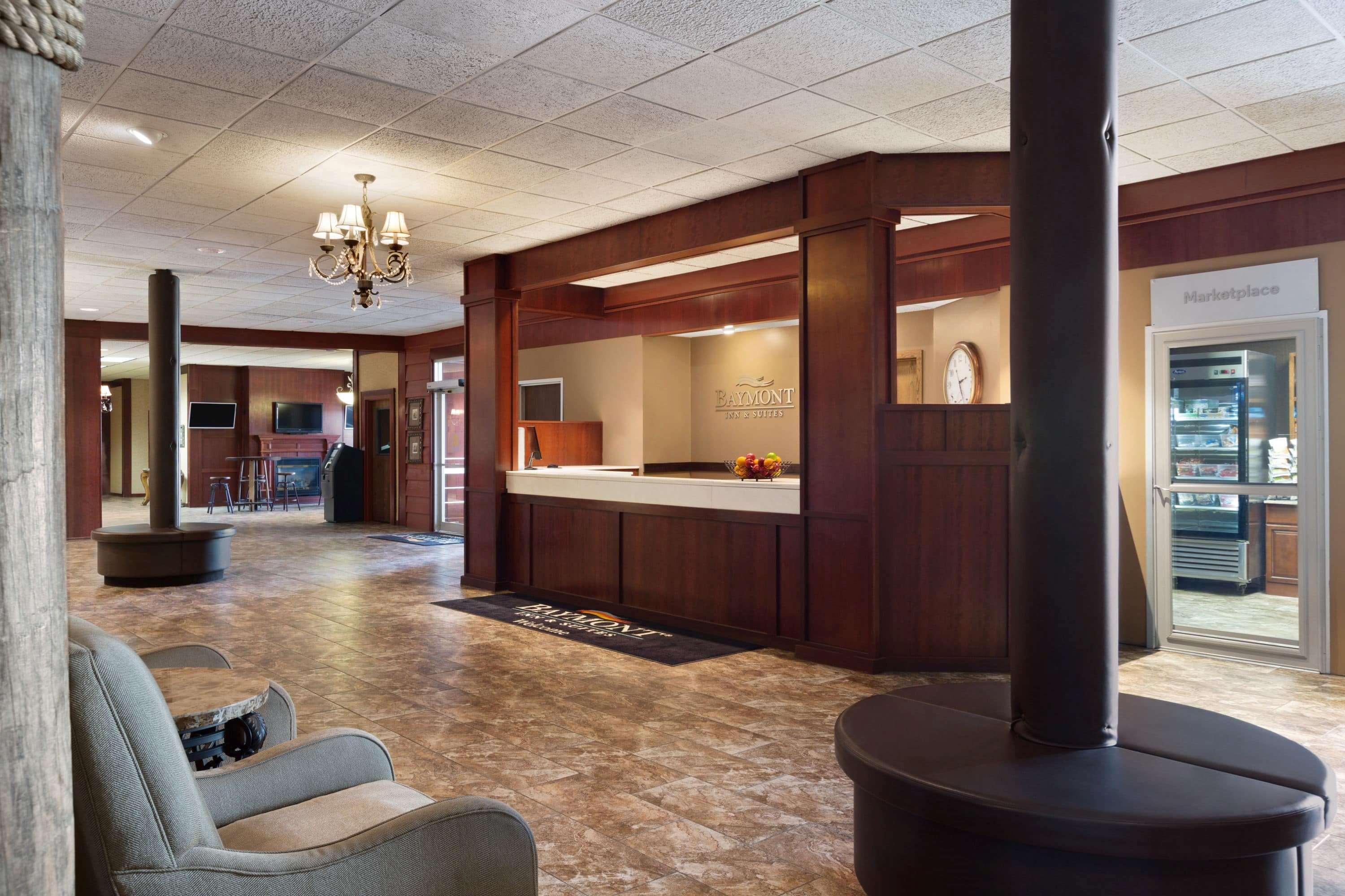 Baymont By Wyndham Mandan Bismarck Area Hotel Exterior foto
