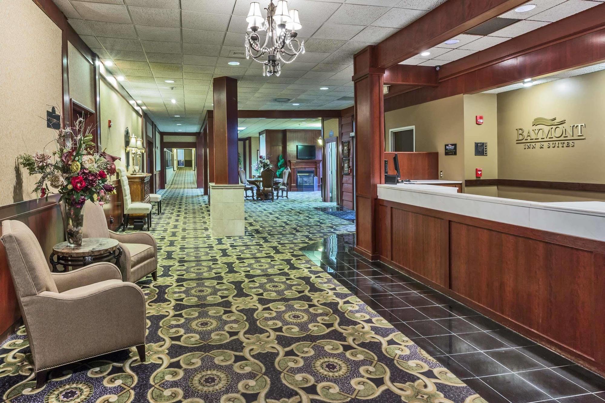 Baymont By Wyndham Mandan Bismarck Area Hotel Exterior foto